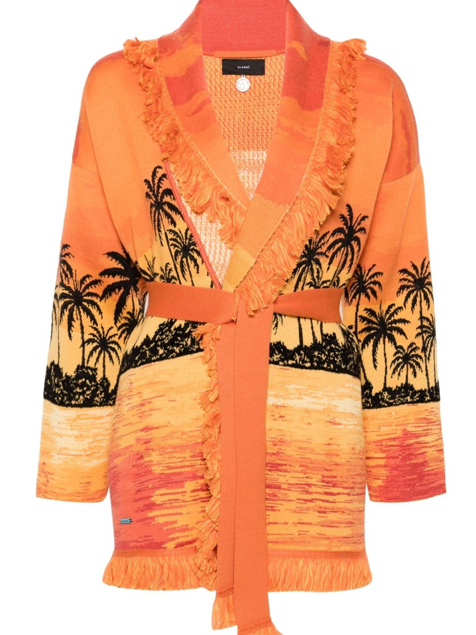 Affordable Keralda Women cardigan sunset-print Alanui 0724